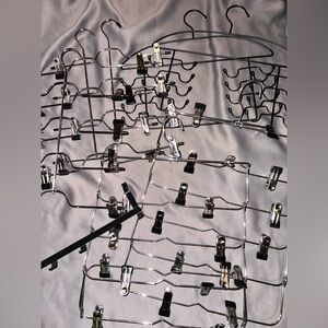 Multiple Tier Clothing Hangers & Over The Door Hanger Bundle Deal